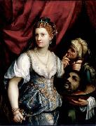 Fede Galizia Judith with the Head of Holofernes oil painting